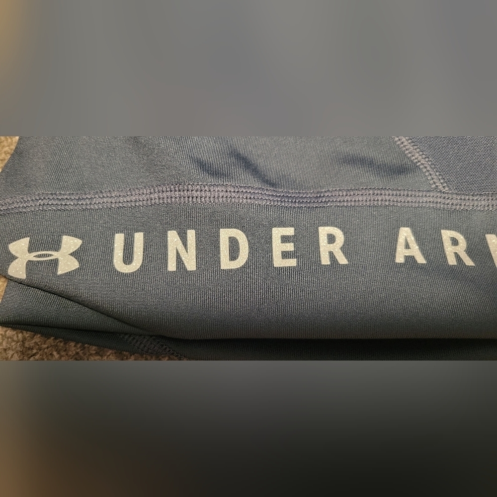 Under Armour Navy Leggings - Picture 3 of 8